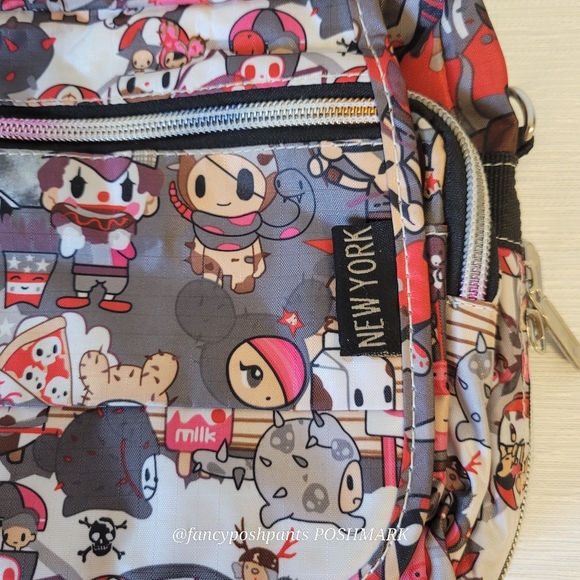 RARE! NY crossbody New York special edition purse unisex ballistic bag - Picture 5 of 16